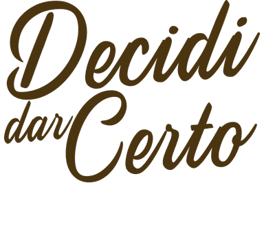 Decidi dar Certo
