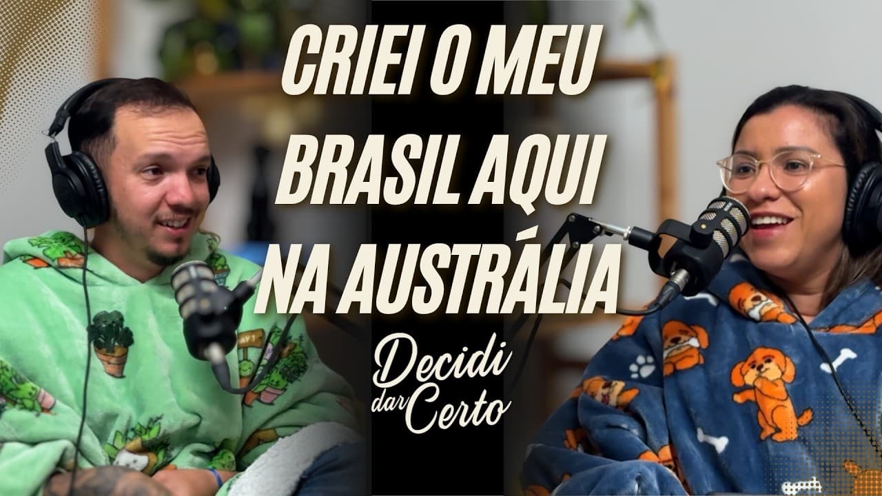Pertencer longe de casa: o Brasil que o Edu criou na Austrália