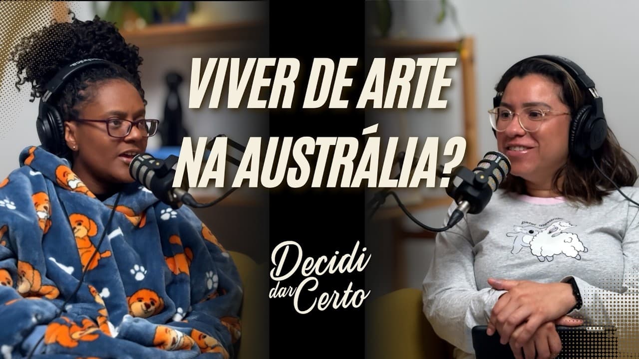 Sair do Brasil para viver de arte na Austrália: dá certo?